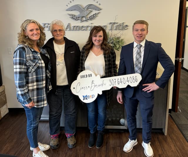 Successful home closing